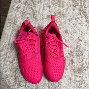 Nike Women's Bright Pink Sneakers